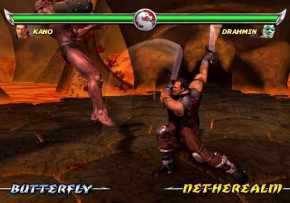 Screenshot de Mortal Kombat: Deadly Alliance