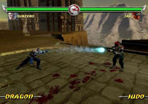 Screenshot de Mortal Kombat: Deadly Alliance