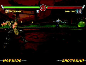 Screenshot de Mortal Kombat: Deadly Alliance