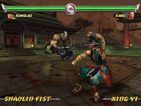 Screenshot de Mortal Kombat: Deadly Alliance