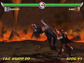 Screenshot de Mortal Kombat: Deadly Alliance