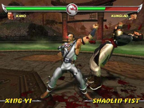Screenshot de Mortal Kombat: Deadly Alliance