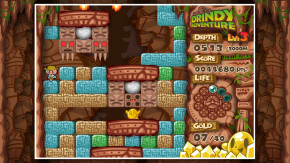 Screenshot de Mr. Driller: Drill Land