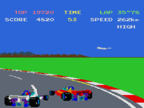 Screenshot de Namco Museum