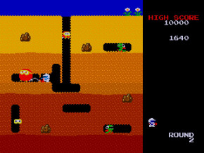 Screenshot de Namco Museum