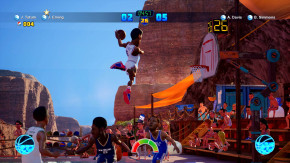 Screenshot de NBA 2K Playgrounds 2