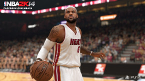 Screenshot de NBA 2K14