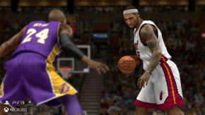 Screenshot de NBA 2K14