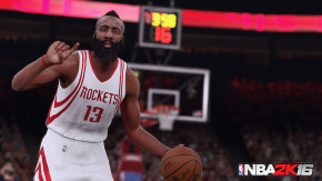 Screenshot de NBA 2K16