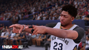 Screenshot de NBA 2K16