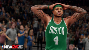 Screenshot de NBA 2K16