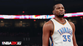 Screenshot de NBA 2K16
