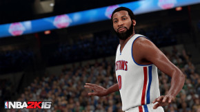 Screenshot de NBA 2K16