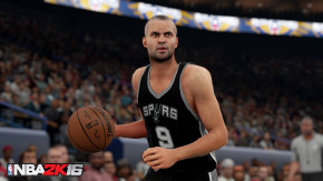 Screenshot de NBA 2K16