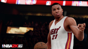 Screenshot de NBA 2K16