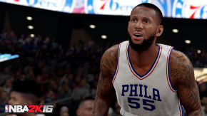Screenshot de NBA 2K16
