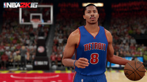 Screenshot de NBA 2K16