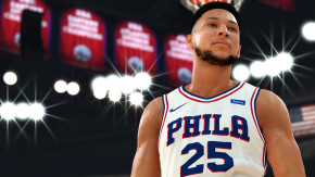 Screenshot de NBA 2K19