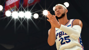 Screenshot de NBA 2K20