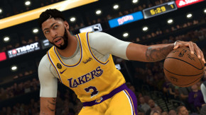 Screenshot de NBA 2K21