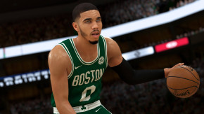 Screenshot de NBA 2K21