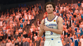 Screenshot de NBA 2K24