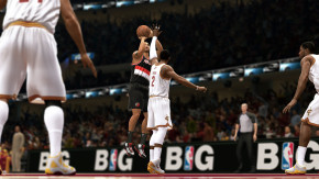 Screenshot de NBA Live 14