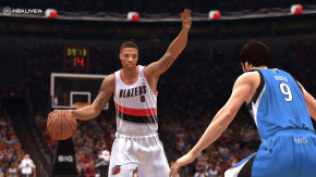 Screenshot de NBA Live 14