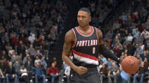 Screenshot de NBA Live 15