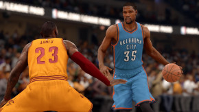 Screenshot de NBA Live 16