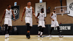 Screenshot de NBA Live 18