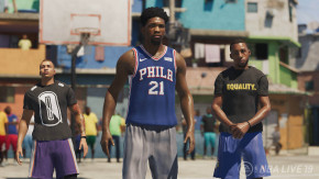 Screenshot de NBA Live 19