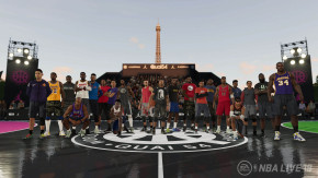 Screenshot de NBA Live 19