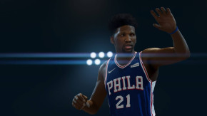 Screenshot de NBA Live 19