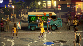 Screenshot de NBA Playgrounds