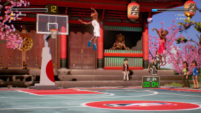 Screenshot de NBA Playgrounds
