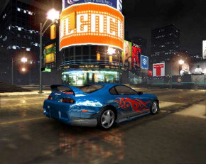 Screenshot de Need for Speed Underground