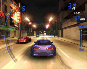 Screenshot de Need for Speed Underground