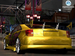 Screenshot de Need for Speed Underground