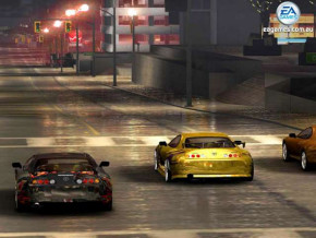 Screenshot de Need for Speed Underground