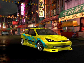 Screenshot de Need for Speed Underground