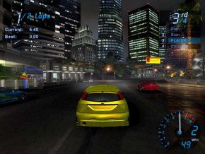Screenshot de Need for Speed Underground