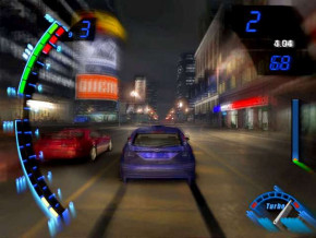 Screenshot de Need for Speed Underground