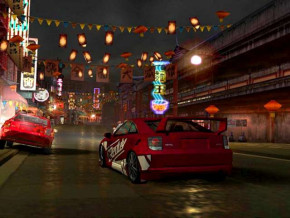 Screenshot de Need for Speed Underground