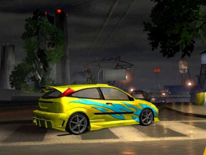 Screenshot de Need for Speed Underground