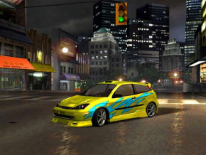 Screenshot de Need for Speed Underground
