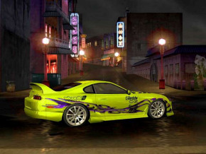 Screenshot de Need for Speed Underground