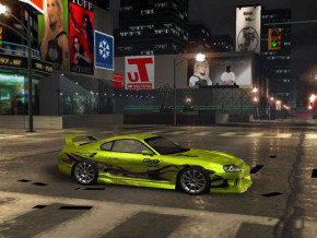 Screenshot de Need for Speed Underground