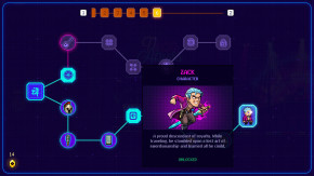 Screenshot de Neon Abyss