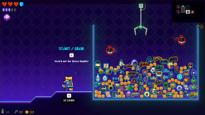 Screenshot de Neon Abyss